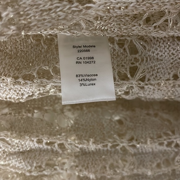 Spanner Crochet Cardigan - Picture 5 of 6